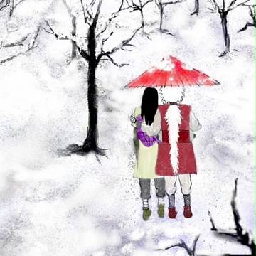 雪?