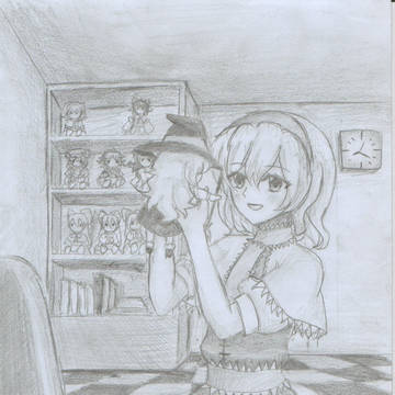 【アリス】怀春的爱丽丝