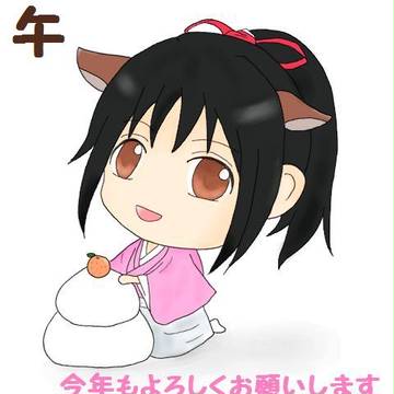 千鶴ちゃん（お正月ver.）