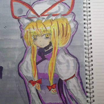 東方×ペルソナ「シャドウ紫」