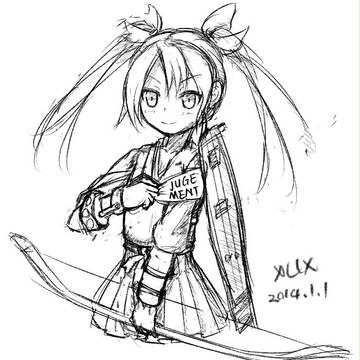とある艦娘のJugement!(落書き)