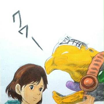 ナウシカ的な３
