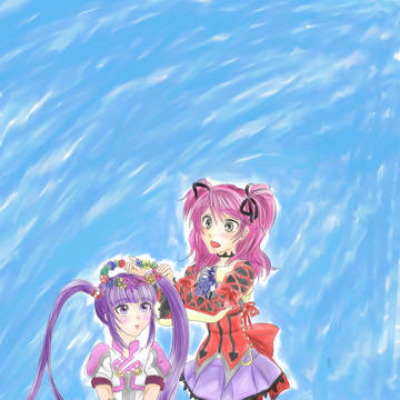 ソフィとシェリア