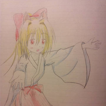 初詣に行って、ブワッってなって、ふぅ・・・ってなったら描いてた
