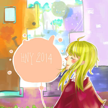 HNY2014!!