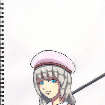 落書きエリナちゃん(´∀｀)