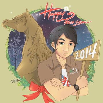 Happy New Year 2014