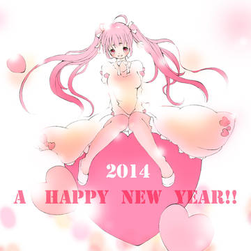 2014  A HAPPY NEW YEAR!!