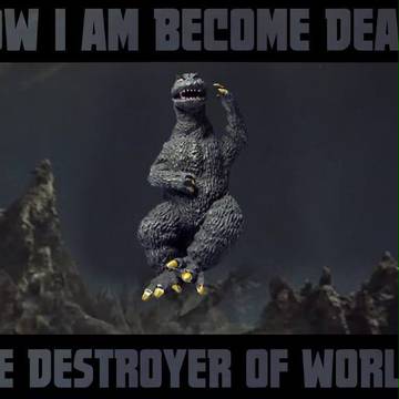 Silly Godzilla II