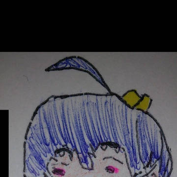 （手描き）小鳥遊六花　眼帯なし
