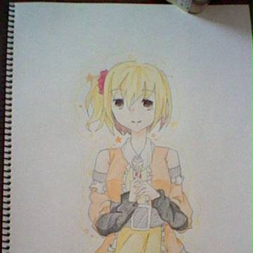 桃ちゃん(周りつけました)