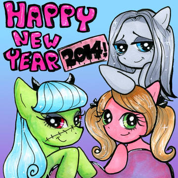 happy new year!