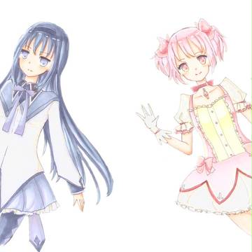 まどほむ