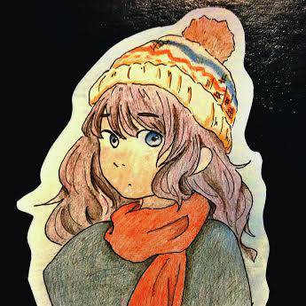 冬っぽい女の子