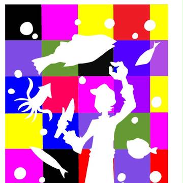 ポスターの絵
