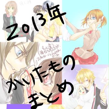 2013年まとめ