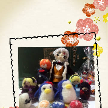 2013 羊毛フェルトlog