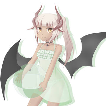 ドラゴン娘