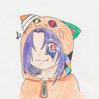【痛い】自己画像用【中二】