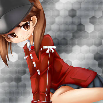 ぺたんこ座り龍驤ちゃん