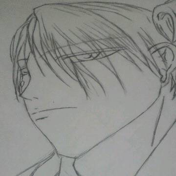 遥か2の安倍泰継さんの下書き