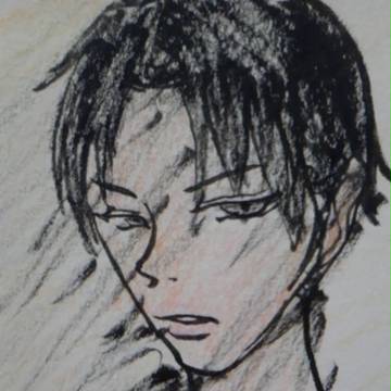 初描き兵長