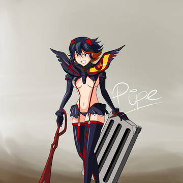 FANART! from KILL LA KILL!!