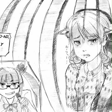 森久保乃々 on B.I.G.R.A.T.
