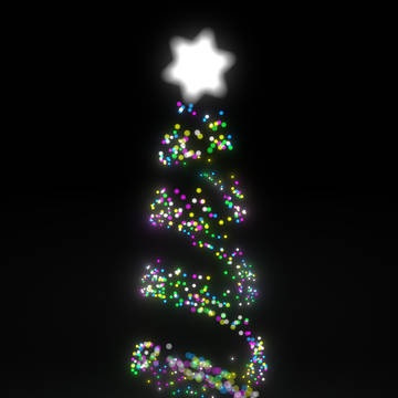 クリスマスツリー