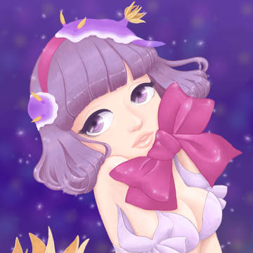 うみうしひめ（シンデレラウミウシ）