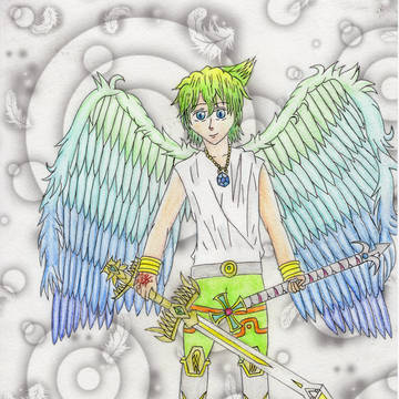 【オリキャラ】エメル【描いても良いのよ】