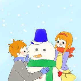 雪だるま