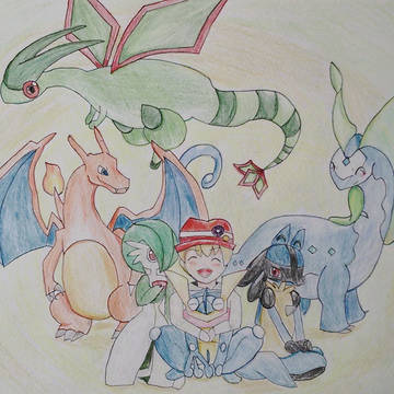 大好きなキミ達へ!　（色つき）