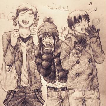 冬の暖かさ
