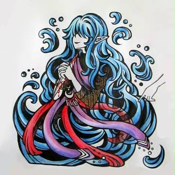 海の女