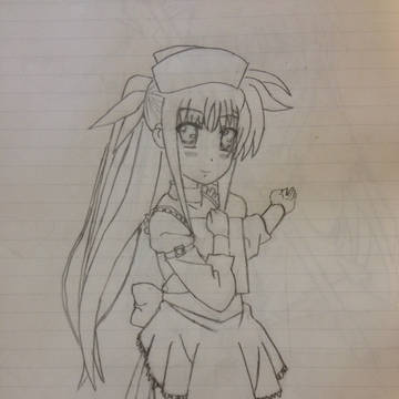 フェイトちゃん!!!!
