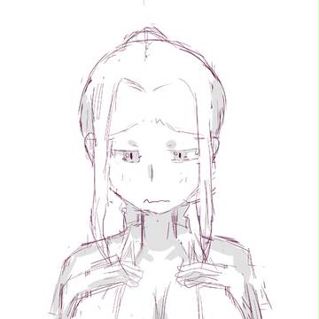 落書き・神峰を誘惑する邑楽恵