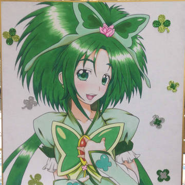 安らぎの緑の大地☆