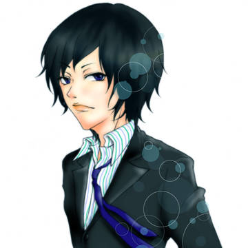 スーツ男子