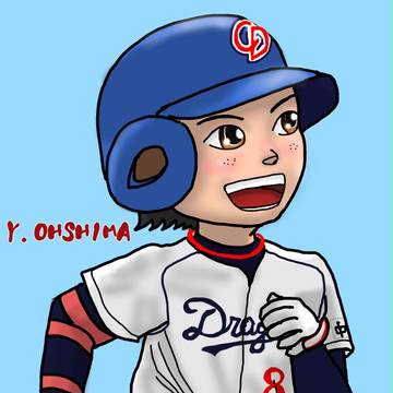 大島選手