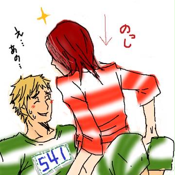 ウサビ擬人化