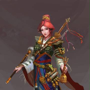 Taoist girl