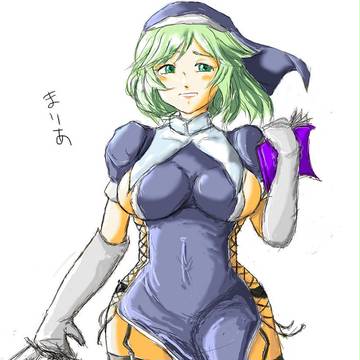殺戮修道女マリア（アイコン用原画）