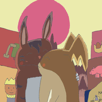 Elecmon Patamon Kissing