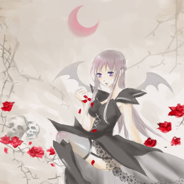 屍に咲く薔薇