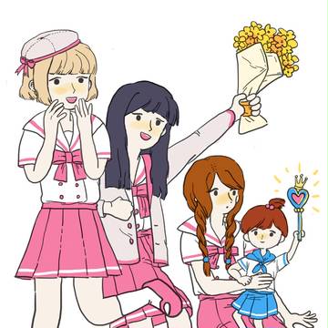 sisters in sailor