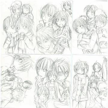 年賀状下書き２０１４