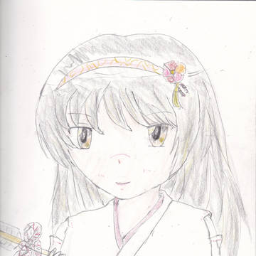 巫女冷泉麻子