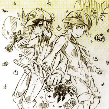 ダンボール戦機W&ウォーズ ラクガキ