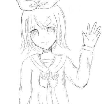 またね